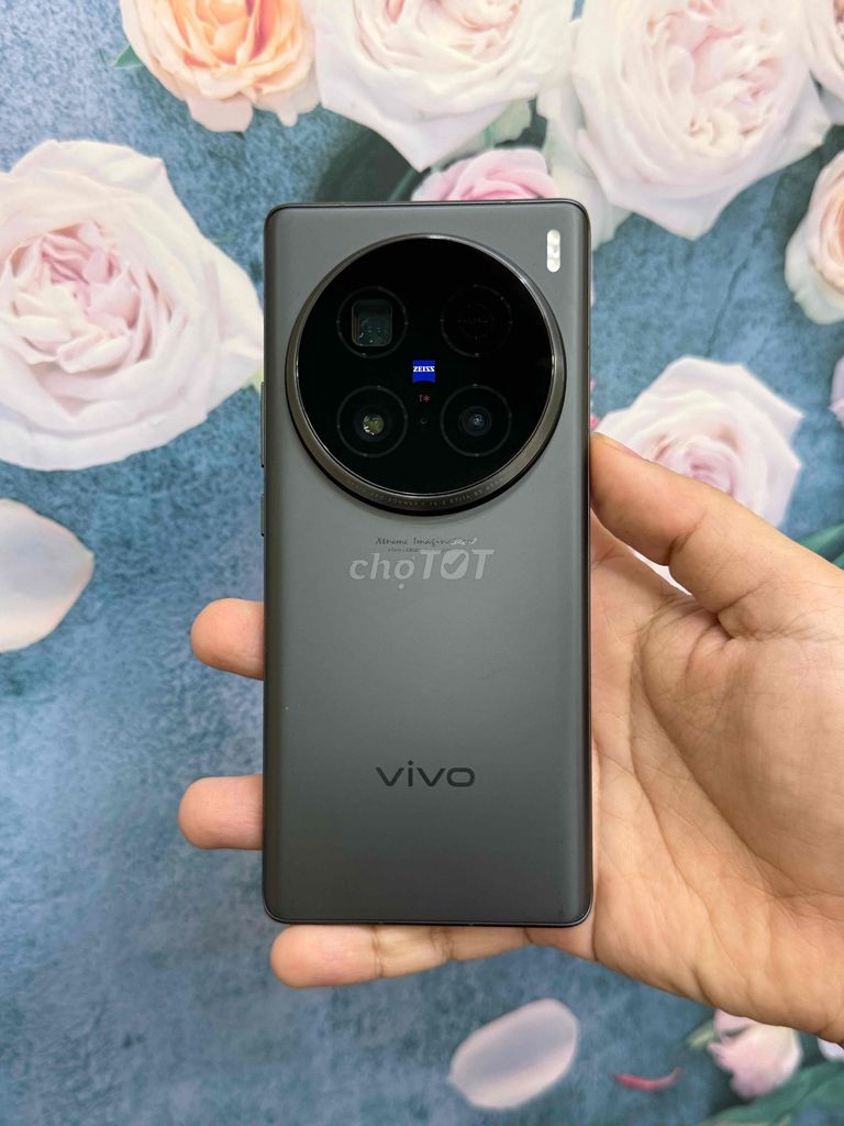 Vivo X100 Ultra 16/512GB Đen BH 6th có góp. Mua bán Điện thoại tại Quận Thanh Khê Đà Nẵng được đăng bởi Bèo Mobile Store hình 1