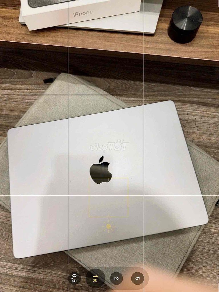 Apple MacBook Pro M1 14 inch Xám. Mua bán Laptop tại Quận Liên Chiểu Đà Nẵng được đăng bởi duc hình 1