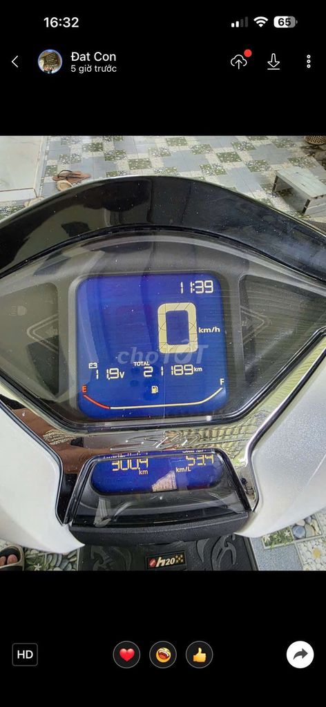 cần bán xe sh160 như hình. Mua bán Xe máy tại Quận Bình Thuỷ Cần Thơ được đăng bởi đỗ Văn Định  hình 6