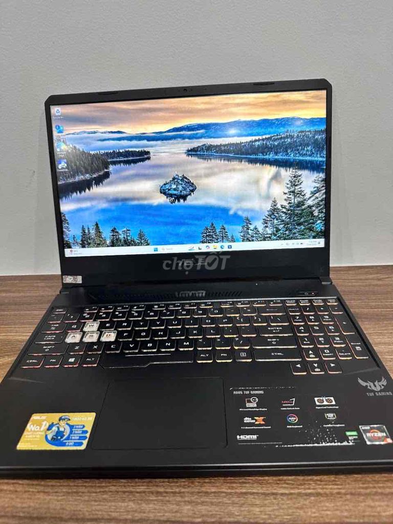 ASUS TUF Gaming 2019 Đen. Mua bán Laptop tại Quận Gò Vấp Tp Hồ Chí Minh được đăng bởi Thomas hình 1