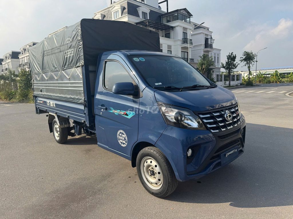 BÁN XE TERA-STAR -THÙNG MUI BẠT – XANH - NĂM 2024. Mua bán Xe tải, xe ben tại Thành phố Thái Bình Thái Bình được đăng bởi vũ quý tưởng hình 2