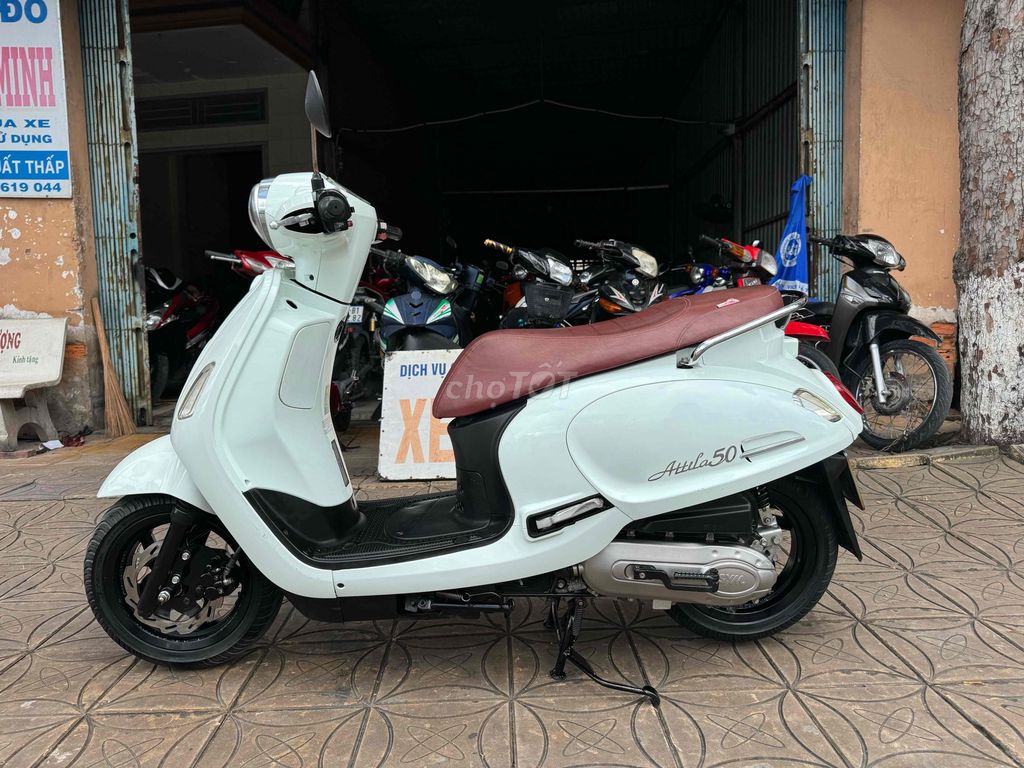 SYM ATTILA (49cm) (2022) BS:65AA:CẦN THƠ. Mua bán Xe máy tại Quận Ninh Kiều Cần Thơ được đăng bởi DVCĐ Công Minh hình 6