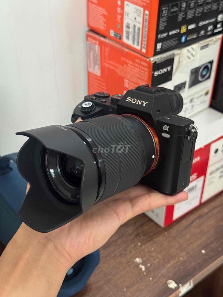 Bán Sony a7ii kèm lens 28-70 F3.5-5.6. Mua bán Máy ảnh, Máy quay tại Quận Thanh Khê Đà Nẵng được đăng bởi Sáng Phan Văn hình 1