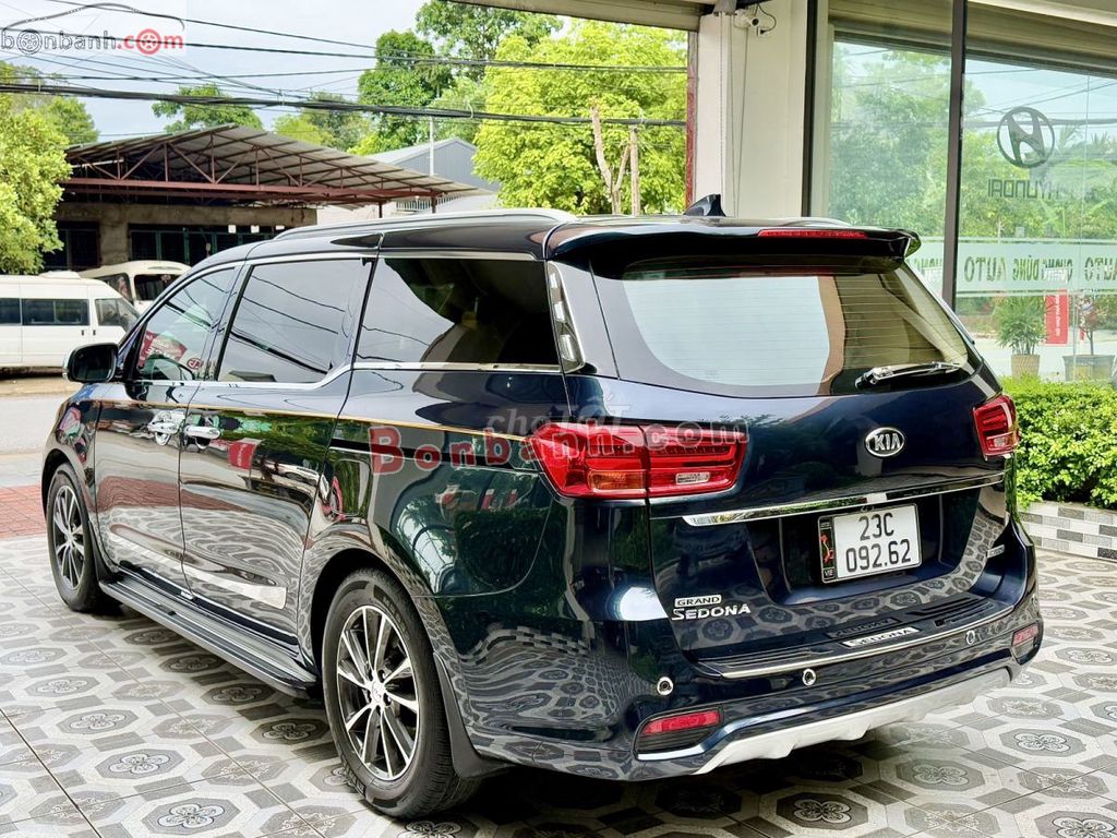 Kia Sedona 2.2 DAT Luxury 2020 - 735 Triệu. Mua bán Ô tô tại Huyện Tam Nông Phú Thọ được đăng bởi Quang Dũng hình 9