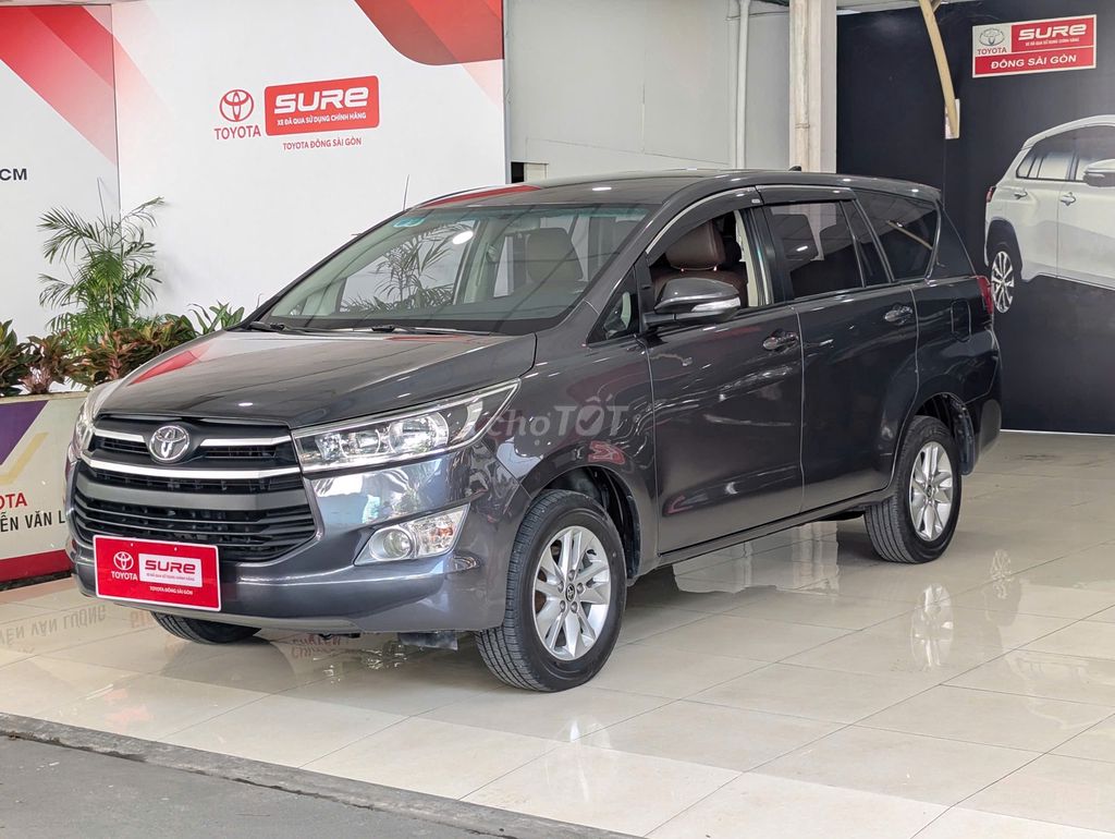 Innova Số Sàn 2019 Màu Xám Xe Zin Nguyên Bản. Mua bán Ô tô tại Quận Gò Vấp Tp Hồ Chí Minh được đăng bởi Xe Toyota Cũ Chính Hãng hình 5