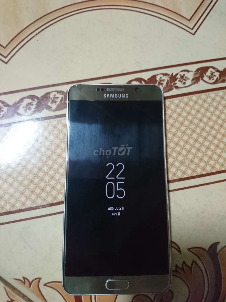 0348435113 - Samsung Galaxy Note 5 Vàng 32 GB