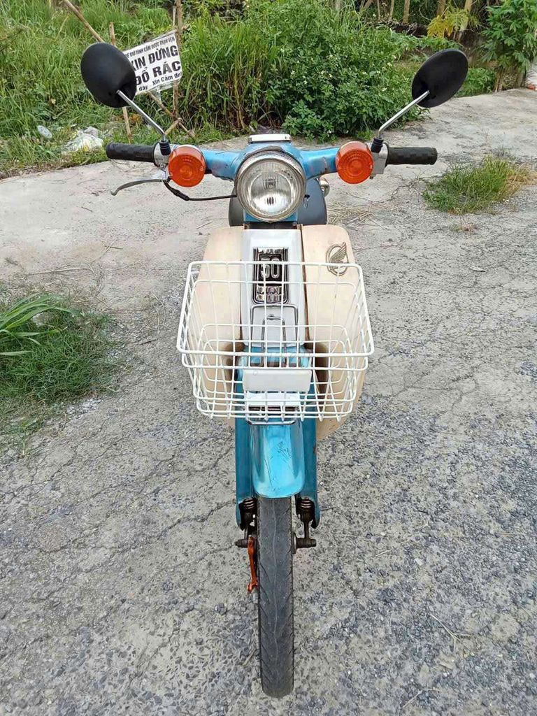 Honda Cúp 50cc .Máy Êm Ru .Học Sinh Đi Ko Bằng Lái. Mua bán Xe máy tại Huyện Hóc Môn Tp Hồ Chí Minh được đăng bởi Tuân Nguyên hình 1