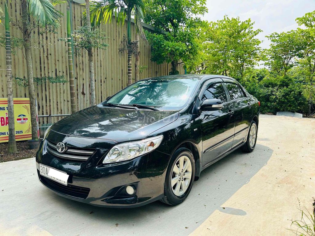 Toyota Corolla Altis 2009 1.8G AT - 93000 km. Mua bán Ô tô tại Huyện Thường Tín Hà Nội được đăng bởi Nguyên hình 3