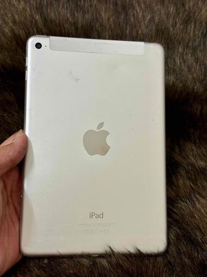 iPad mini 4 4G wifi Gold zin 100%, full chức năng