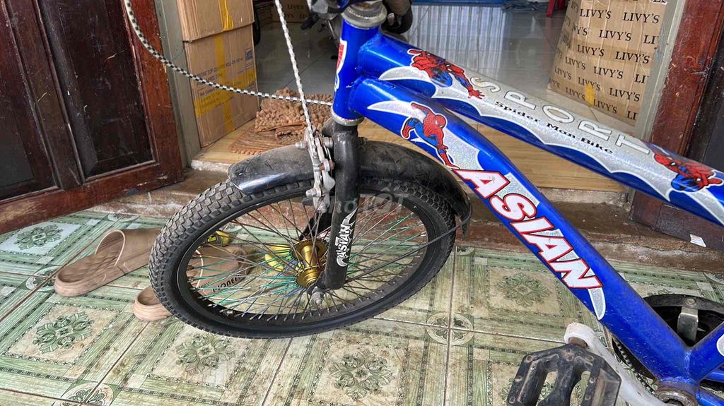 Bán Xe Đạp Asia còn rất tốt, 20 inch trẻ từ 7 tuôi. Mua bán Xe đạp tại Thành phố Long Khánh Đồng Nai được đăng bởi ĐOÀN NHẬT hình 4