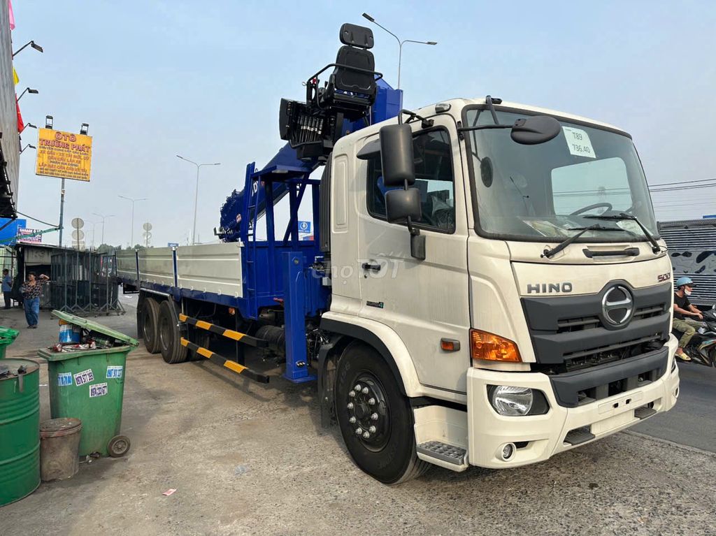 Bán Hino 15 Tấn Cẩu DONGYANG 8tấn 6 khúc và 7 khúc. Mua bán Xe tải, xe ben tại Quận 12 Tp Hồ Chí Minh được đăng bởi Mr Thành hình 7