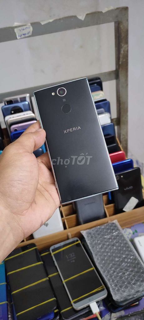 Sony XA2, ram 4gb, 2sim, Android 10. Mua bán Điện thoại tại Quận Gò Vấp Tp Hồ Chí Minh được đăng bởi A LONG   nhận thanh toán THẺ TÍN DỤNG hình 2