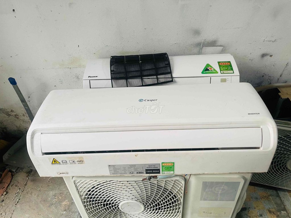 Máy lạnh Casper 2Hp Inverter gas 32 date cao. Mua bán Máy lạnh, điều hoà tại Quận 4 Tp Hồ Chí Minh được đăng bởi Thịnh Khang Minh hình 1