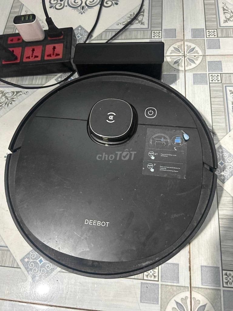 Robot hút bụi Ecovac OZMO 950 cao cấp. Mua bán Thiết bị vệ sinh, nhà tắm tại Thành phố Rạch Giá Kiên Giang được đăng bởi Tính hình 1