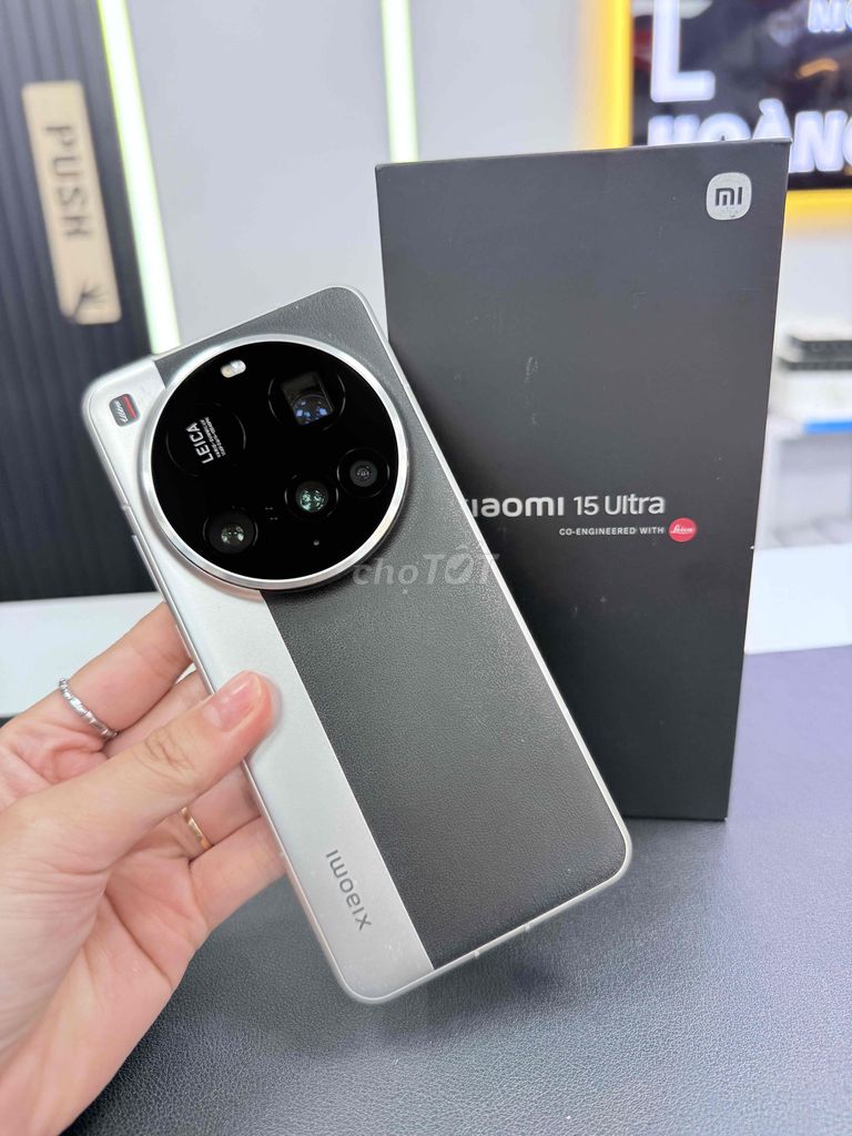XIAOMI MI 15 ULTRA-16/512G-FULLBOX-MÀU ĐẸP. Mua bán Điện thoại tại Thành phố Biên Hòa Đồng Nai được đăng bởi Mobile Di Động Biên Hoà hình 1