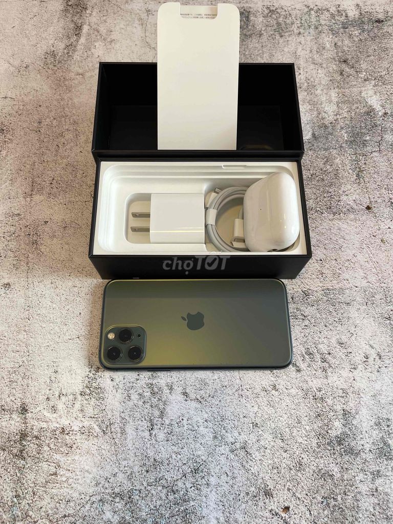 iPhone 11 Pro 64G Pin 90% Bản QTế Từ Apple Zin Áp. Mua bán Điện thoại tại Quận Tân Bình Tp Hồ Chí Minh được đăng bởi Phát Vận Phát Tài hình 1