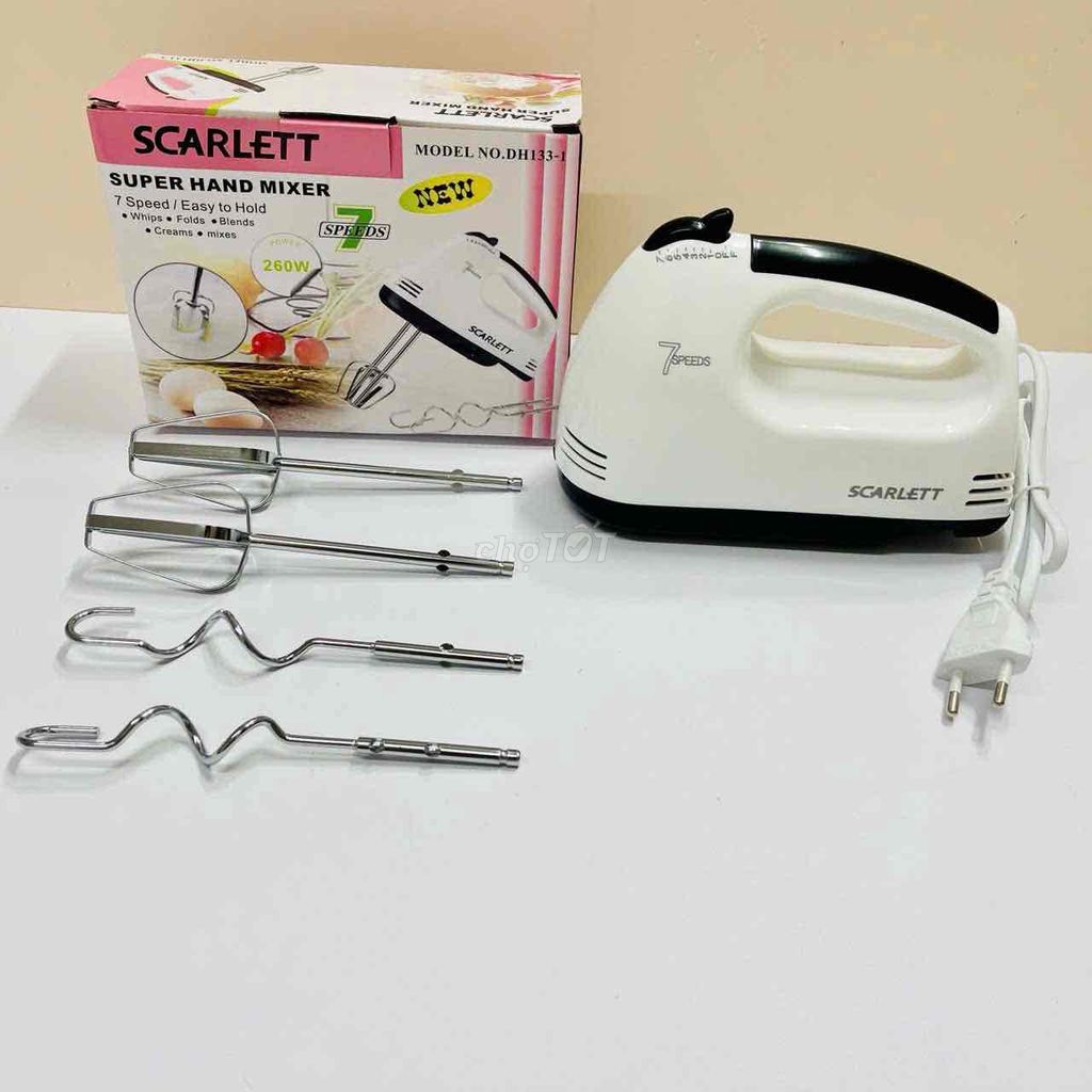 Máy đánh trứng cầm tay. Mua bán Bếp, lò, đồ điện nhà bếp tại Quận 6 Tp Hồ Chí Minh được đăng bởi Loan Huynh hình 1
