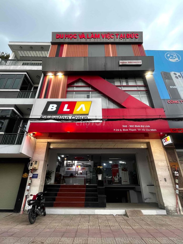🏡 Cho thuê toà nhà Đinh Bộ Lĩnh, Bình Thạnh