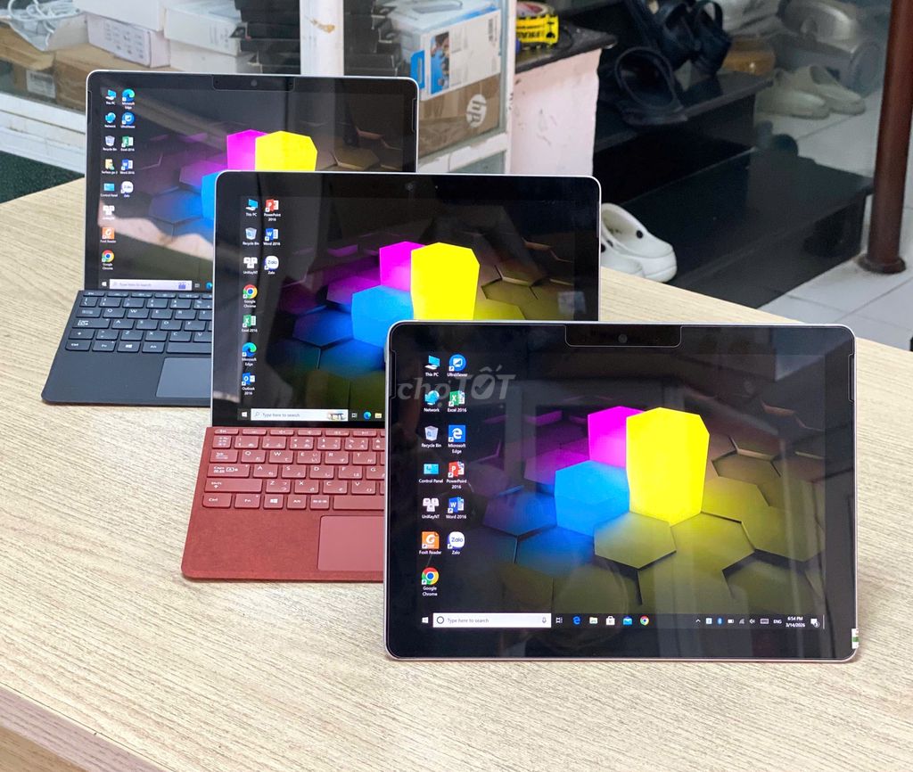 Microsoft Surface Go 2 M3/8G/128GB/0.5kg/Pin6h_99%. Mua bán Laptop tại Quận Thanh Khê Đà Nẵng được đăng bởi Laptop 2nd bao bền giá rẻ  hình 1
