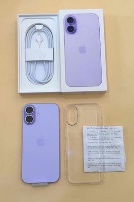 Apple iPhone 17 256GB Tím Quốc Tế Chính Hãng VN