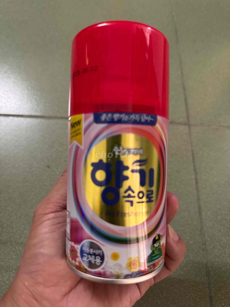 Xịt thơm phòng Otto Cà phê Đỏ. Mua bán Nội thất, đồ gia dụng khác tại Thị xã Hương Thủy Thừa Thiên Huế được đăng bởi nhapho hình 1
