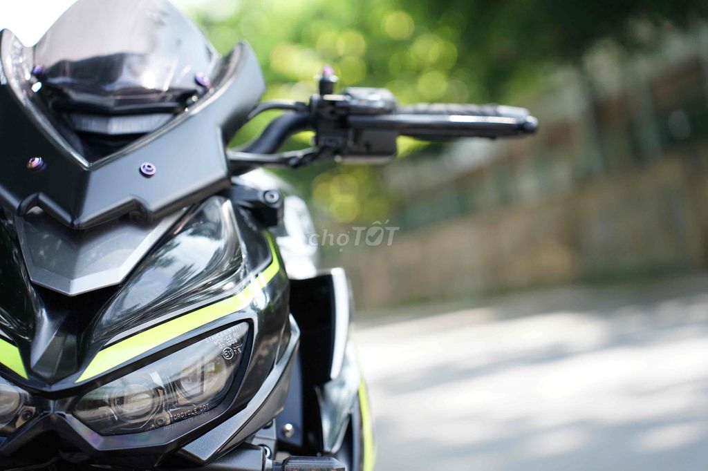 ☣️🆔 KAWASAKI Z1000R 2017 ,CỔ TITAN VÀ ĐÈN TRỢ SANG. Mua bán Xe máy tại Thành phố Thủ Đức Tp Hồ Chí Minh được đăng bởi Thi Moto Thủ Đức hình 3