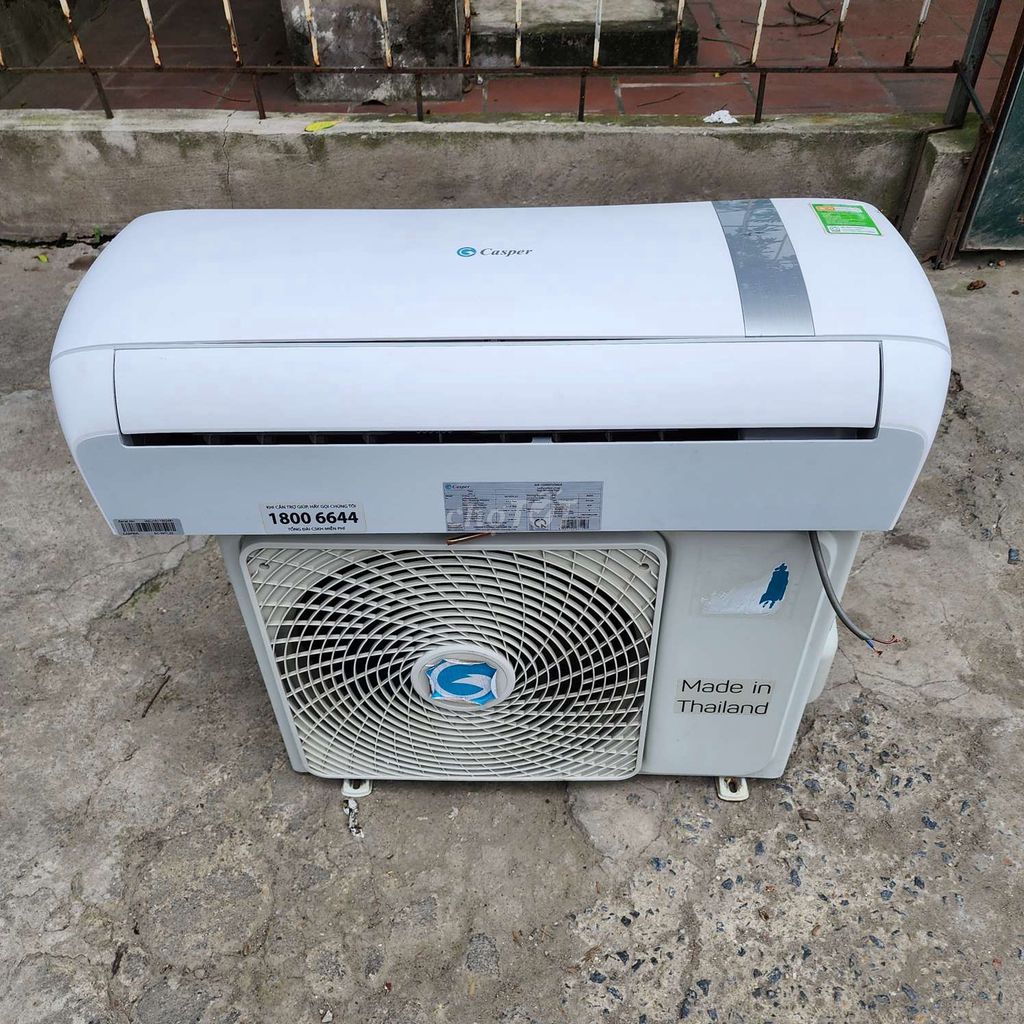 Điều Hòa Casper 9000Btu Mới 99%, Rẻ Đẹp 2024