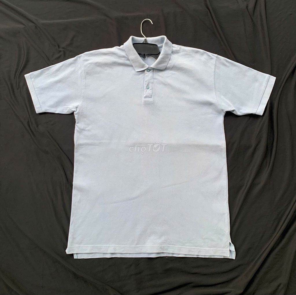 🌼Áo thun nam NHẬT - xanh da trời - sz 2XL 77-84kg. Mua bán Quần áo tại Quận Gò Vấp Tp Hồ Chí Minh được đăng bởi Shop Second Hand hình 1