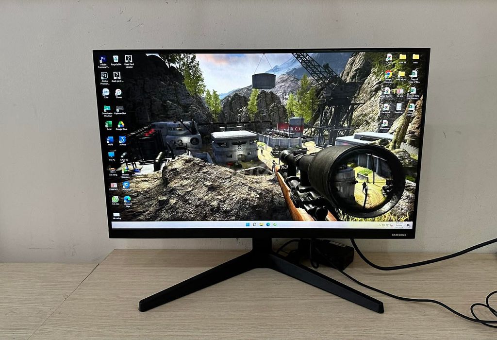Màn Game 24" Samsung Đẹp chỉ 1m5 @@. Mua bán Phụ kiện (Màn hình, Chuột...) tại Quận Bình Thạnh Tp Hồ Chí Minh được đăng bởi TOÀN MÀN HÌNH hình 1