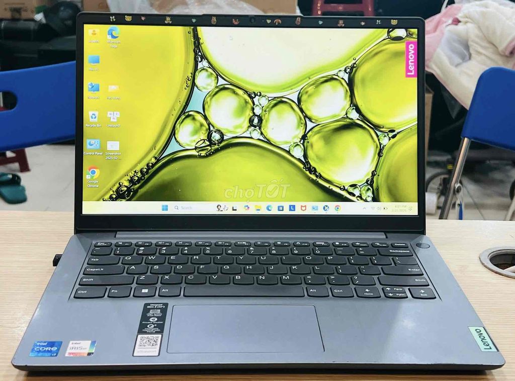 Siêu Phẩm Lenovo Idea Pad 3 I7/16/512 BHH T9/2025