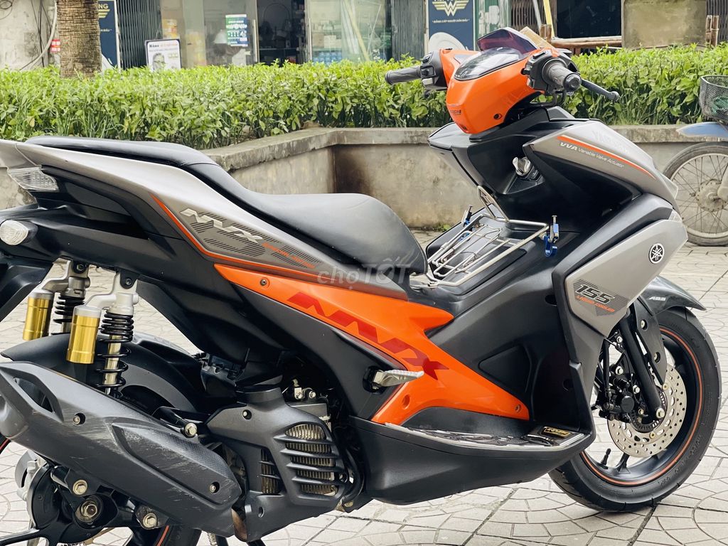 YAMAHA NVX 155 CAM ĐEN  MÁY NGUYÊN BAO CHẤT. Mua bán Xe máy tại Quận Nam Từ Liêm Hà Nội được đăng bởi HẢI ĐĂNG hình 4