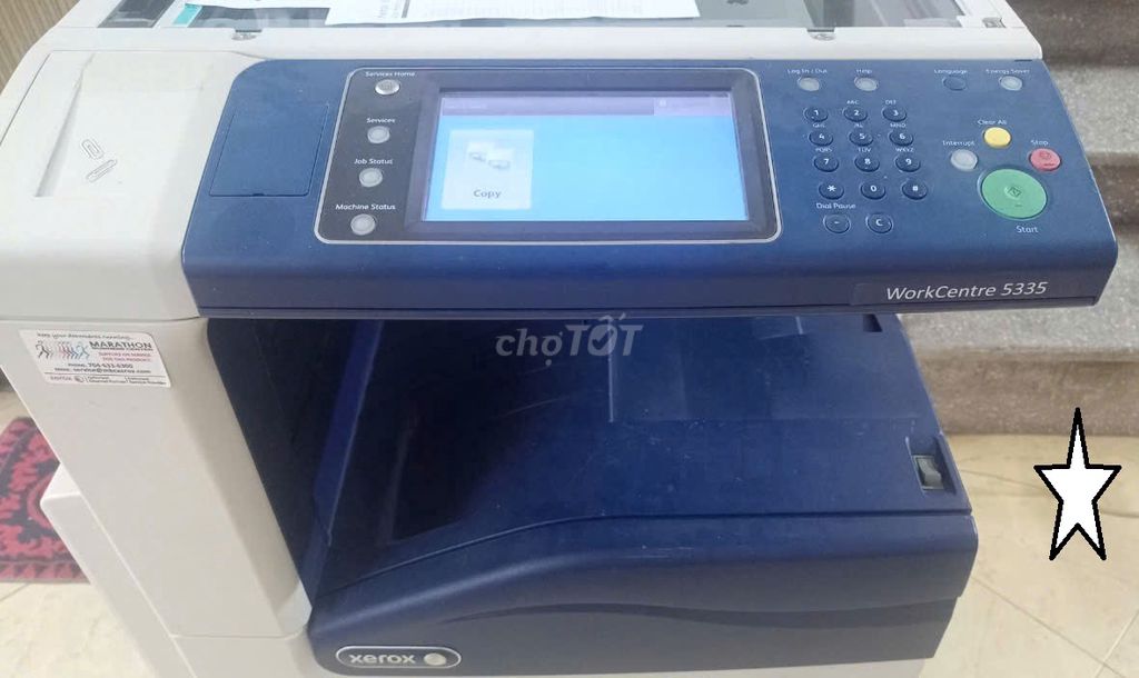 Máy photocopy xerox 5335 cần thanh lý