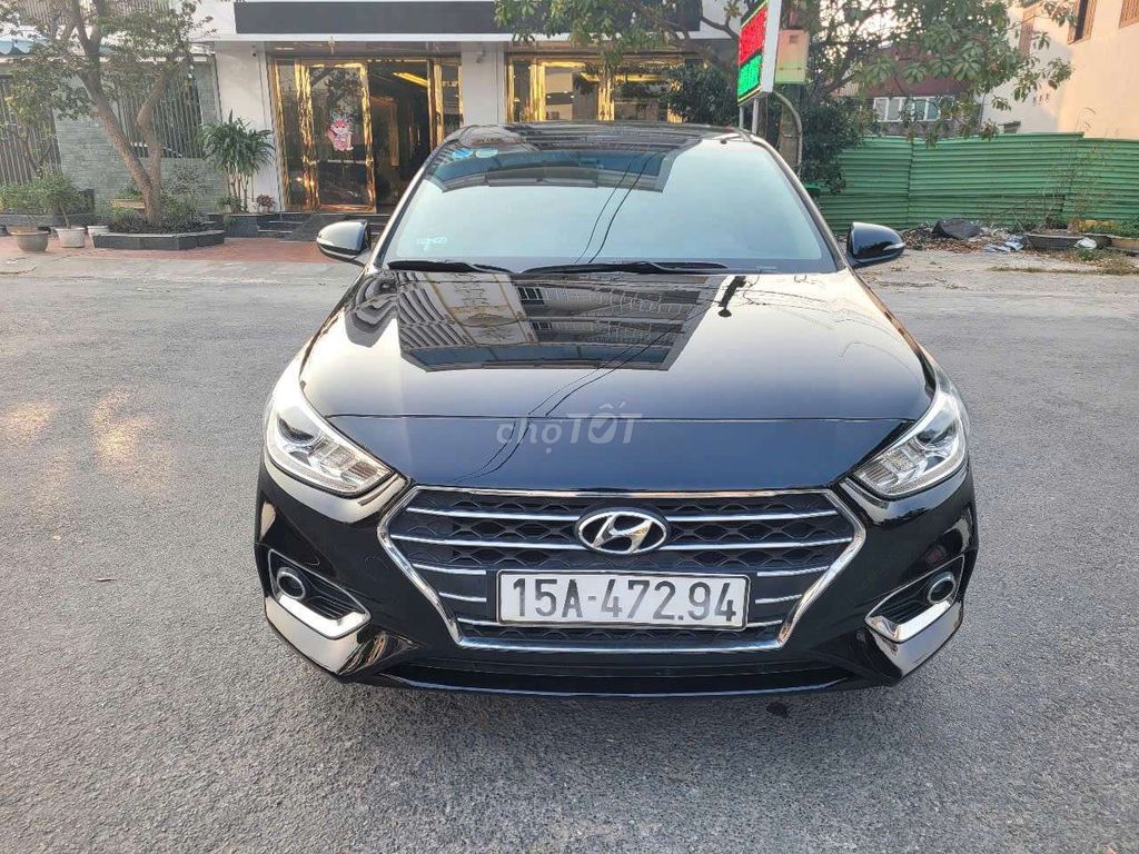 Hyundai Accent 2019 1.4 AT bản đặc biệt - 62000 km