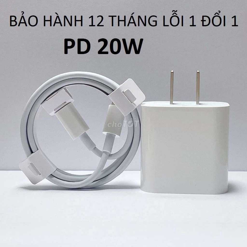 Bộ sạc nhanh Iphone PD 20W. Mua bán Phụ kiện (Màn hình, Chuột...) tại Quận Thốt Nốt Cần Thơ được đăng bởi Phụ Kiện Giá Rẻ CT hình 1