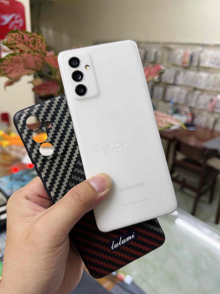 Samsung A82 5G 6GB/128GB Trắng. Mua bán Điện thoại tại Huyện Tam Bình Vĩnh Long được đăng bởi Trong Tran hình 1