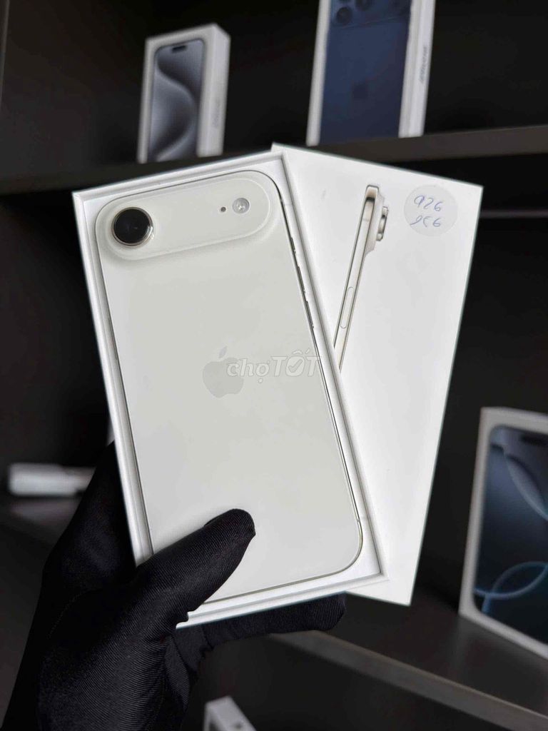 Apple iPhone Air 256GB Light Gold 99%. Mua bán Điện thoại tại Quận 10 Tp Hồ Chí Minh được đăng bởi QUỐC HUY STORE hình 1