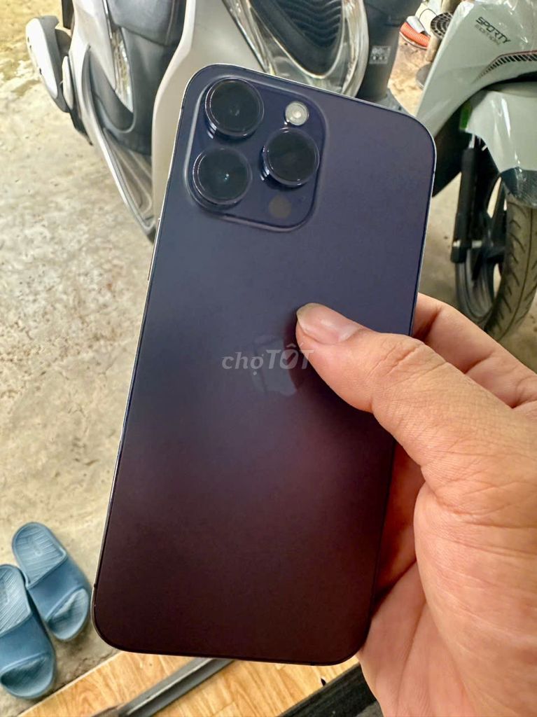 iPhone 14 Pro Max 128GB Tím VN/A. Mua bán Điện thoại tại Thành phố Buôn Ma Thuột Đắk Lắk được đăng bởi T.P.N hình 1