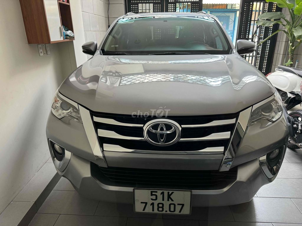 Toyota Fortuner nhập 2019 2.7V 4x2 AT - 85000 km