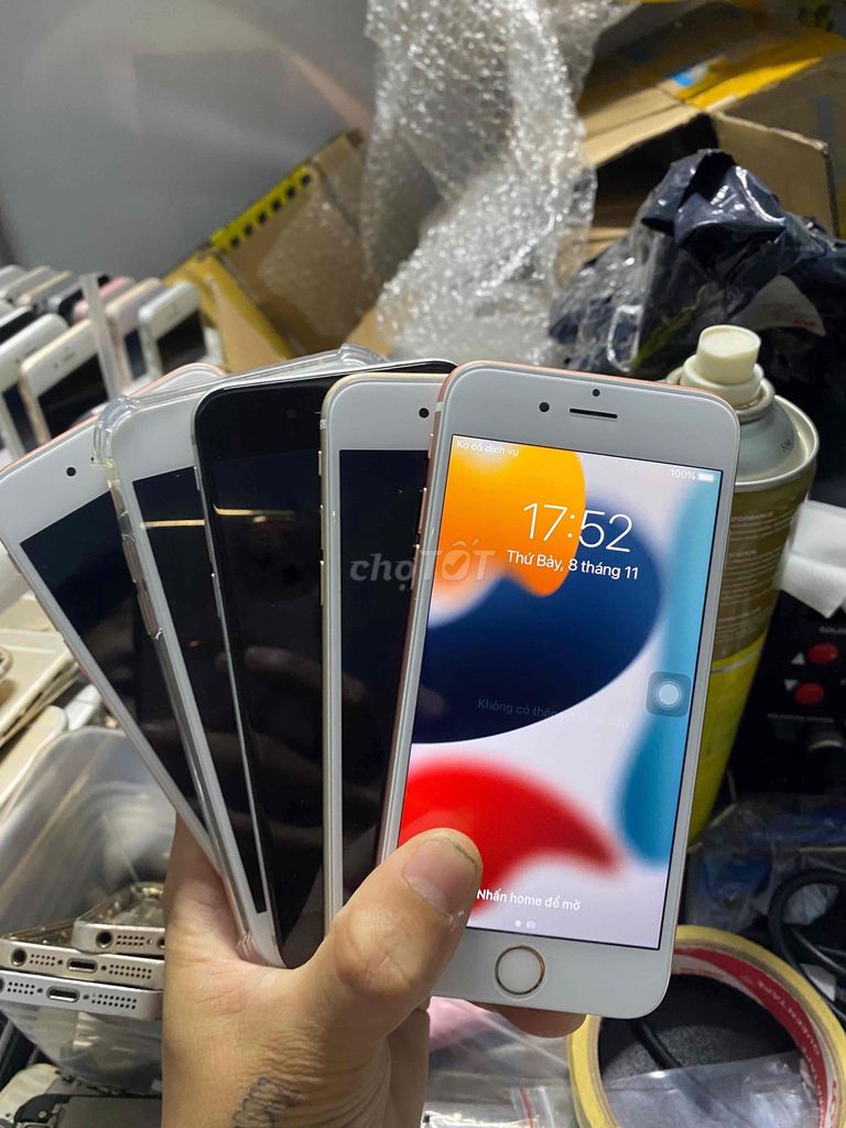 điện thoại 6s pin new. Mua bán Điện thoại tại Thị xã Bến Cát Bình Dương được đăng bởi Xuân Long  hình 1