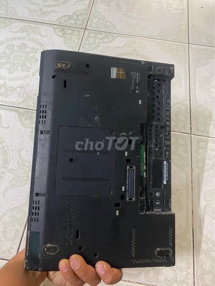 Lenovo ThinkPad Đen Đã sử dụng. Mua bán Laptop tại Quận 8 Tp Hồ Chí Minh được đăng bởi Hội Đồ Điện Tử hình 1