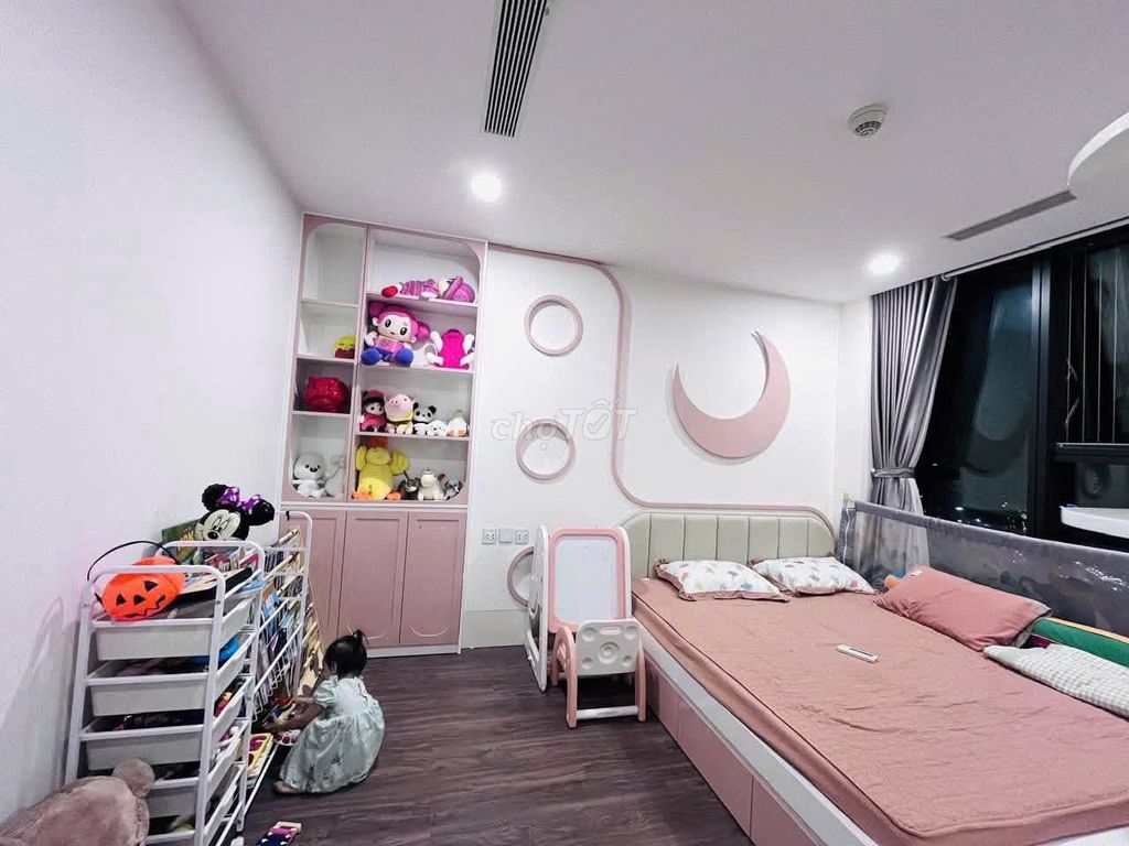 Угловая квартира 104 м² в Sunshine City, Ciputra Tây Hồ — 3 спальни