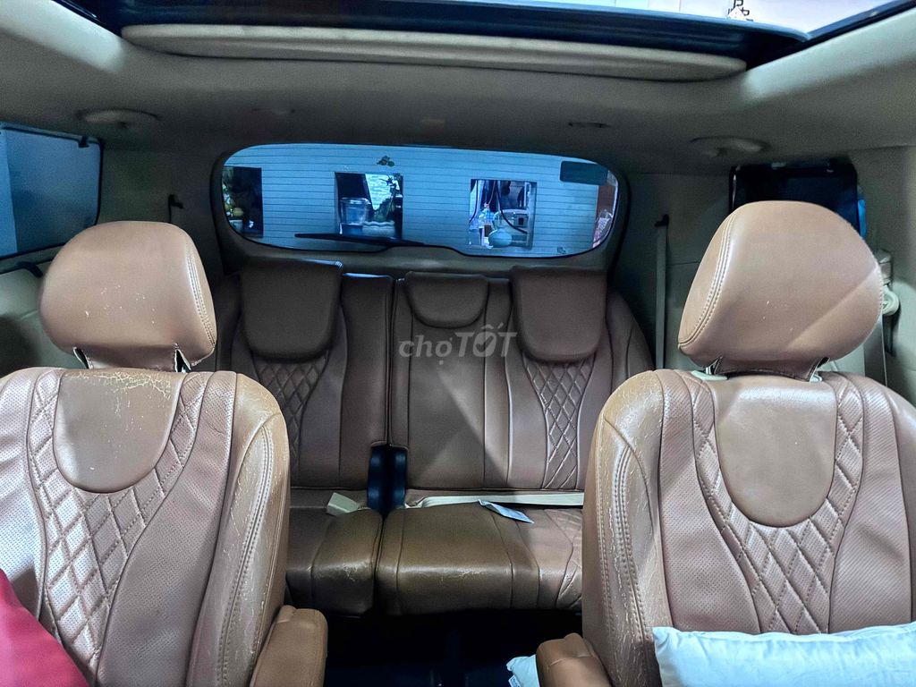Kia Sedona Полное масло 2.2 2018 7-местный коричневый