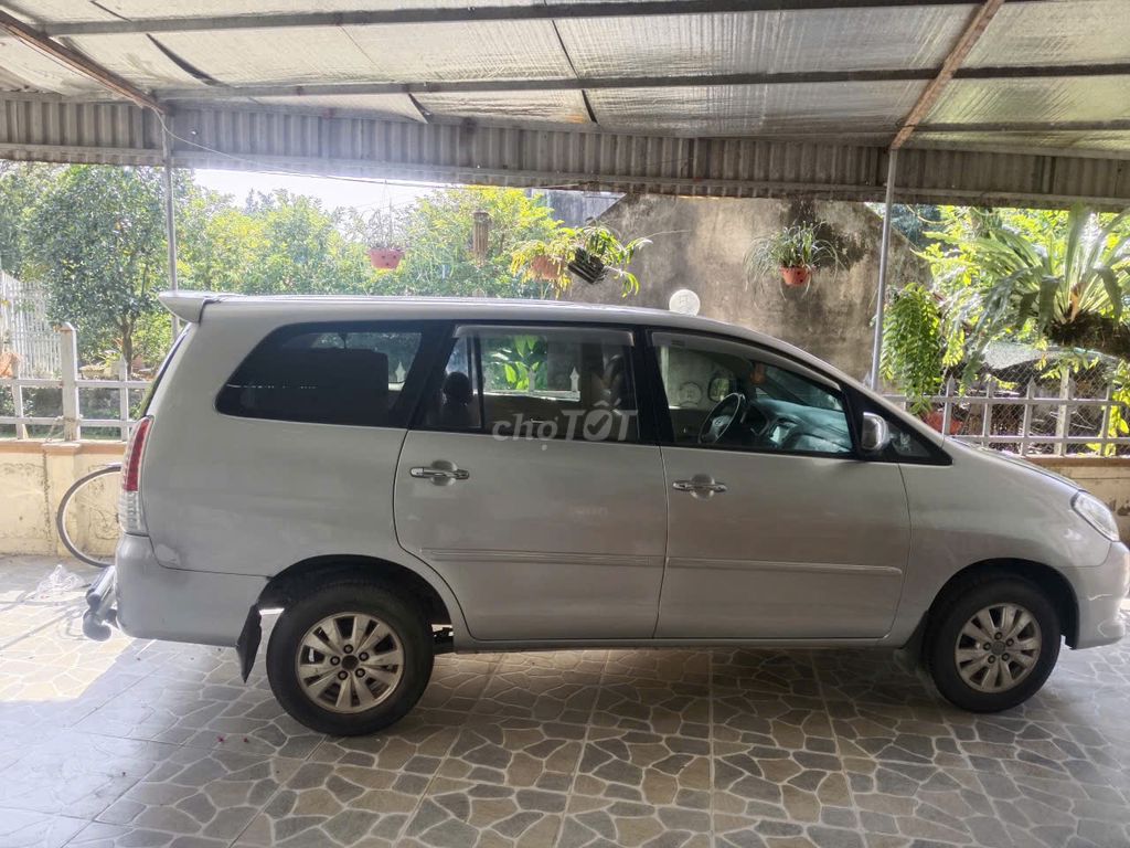 Toyota Innova 2011 G Bạc. Mua bán Ô tô tại Huyện Ý Yên Nam Định được đăng bởi Tân Bùi hình 4