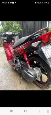 Xe máy Yamaha Nouvo 4 màu đen đỏ, đời 2012. Mua bán Xe máy tại Quận 8 Tp Hồ Chí Minh được đăng bởi  Ngô Văn  Phúc 