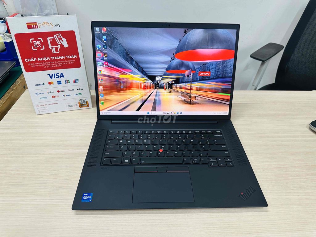 Lenovo Thinkpad P1 Gen 4 i7 16 inch 32GB/512GB. Mua bán Laptop tại Quận 1 Tp Hồ Chí Minh được đăng bởi khanh laptop hình 1