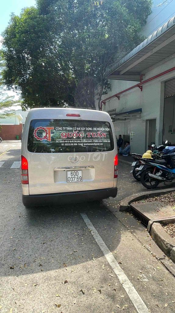 Toyota Hiace 2008 Super Wagon 2.7 - 150000 km. Mua bán Ô tô tại Thành phố Biên Hòa Đồng Nai được đăng bởi Huỳnh Tuấn Vinh hình 3