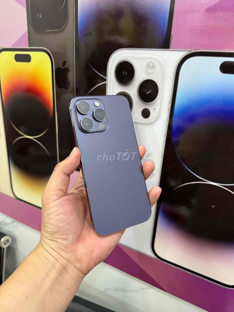 Apple iPhone 14 Pro Max 128GB Tím. Mua bán Điện thoại tại Quận Bình Thạnh Tp Hồ Chí Minh được đăng bởi Phát Tài Mobile  hình 1