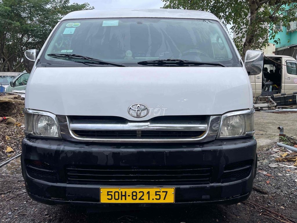 Toyota Hiace 2006 - 123 km. Mua bán Ô tô tại Quận Bình Tân Tp Hồ Chí Minh được đăng bởi Huỳnh tấn pha hình 6