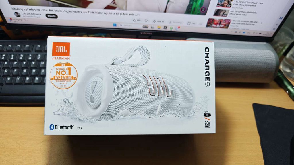 Loa Bluetooth JBL Charge 6 mới 100%. Mua bán Tivi, Âm thanh tại Thành phố Bắc Ninh Bắc Ninh được đăng bởi Cường Seven hình 1