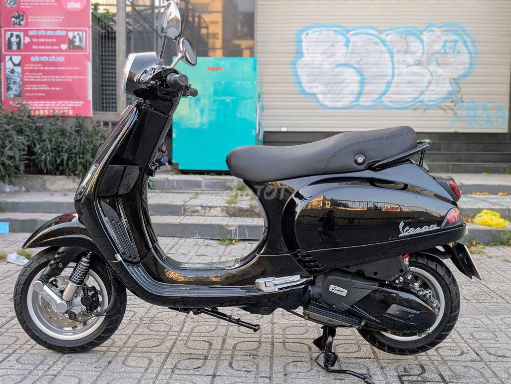 Piaggio Vespa LX 125 iGet Đen 2019. Mua bán Xe máy tại Quận 5 Tp Hồ Chí Minh được đăng bởi Vestan hình 4